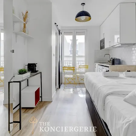 アパート Elegant Quartier Montmartre *