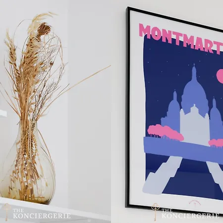 Elegant Quartier Montmartre Apartamento Paris