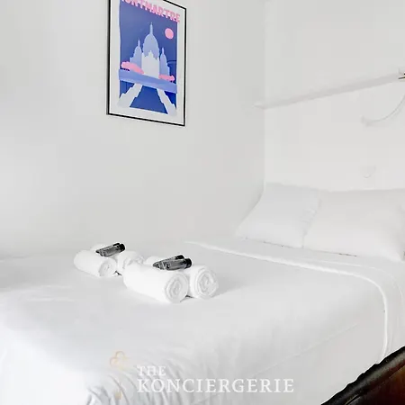 Lägenhet Elegant Quartier Montmartre *