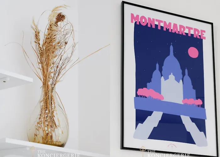 Elegant Quartier Montmartre 公寓 巴黎
