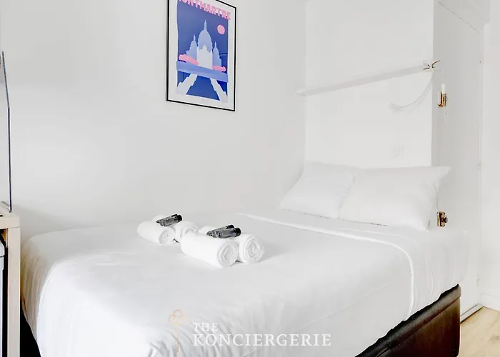 Apartamento Elegant Quartier Montmartre *