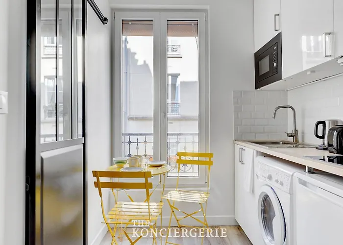 Elegant Quartier Montmartre Apartamento *