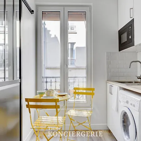 Elegant Quartier Montmartre Daire *