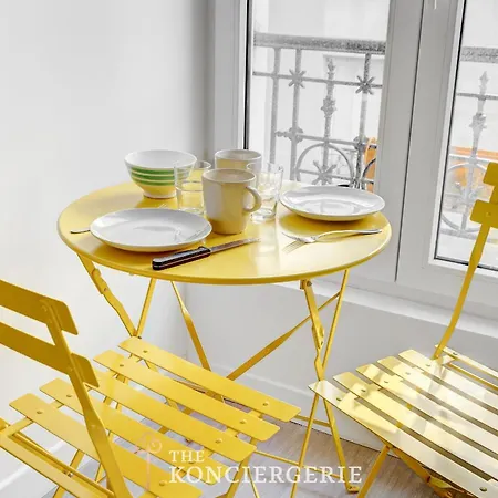 Elegant Quartier Montmartre Daire Paris